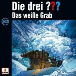 Die drei ??? 202. Das weiße Grab Audio-CD Die drei ??? (Audio) Deutsch 2019