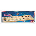 Noris Deluxe Kalaha Mancala Bohnenspiel Steinchenspiel ab 6 Jahren 606101981