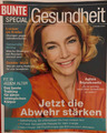 Zeitschrift Bunte Special Gesundheit Nr. 05 / 2024 November Neuste Ausgabe