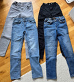 Hosen Set Jungen - Gr. 170 - Jack & Jones & s.Oliver -  blau, grau, schwarz