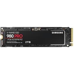 Samsung 980 PRO SSD interne Festplatte M.2 500GB 1TB 2TB PCIe 4 NVMe V-NAND MLC