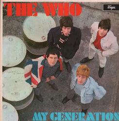 The Who My Generation MONO NEAR MINT Virgin Vinyl LP