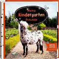 Meine Kindergartenfreunde. Kritzel-Kratzel-Eintragbuch. Freundebuch. Pony Dotti.