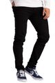 Herren Slim Fit Jeanshose Stretch Designer Hose Super Flex Denim Pants