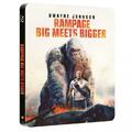 Rampage - Big meets Bigger - Limited Steelbook Edition  NEU OVP Blu Ray