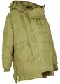 Umstands-Winterjacke mit Kapuze Gr. 36 Goldoliv Damen-Jacke Mantel Parka Neu