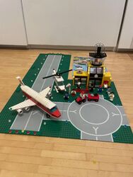 LEGO 6392 LEGOLAND CITY Flughafen Airport inkl. OBA KOMPLETT