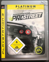 Need for Speed: ProStreet (Sony PlayStation 3, 2007)