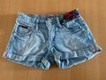 Vingino kurze Hose Short Jeans Gr. 140 /  10 Jahre Mädchen