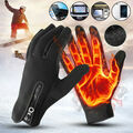 Winter Handschuhe Damen Herren Touchscreen Thermo Warm Windproof Wasserdicht DE