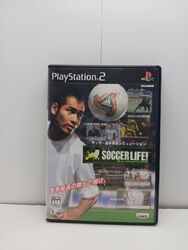 Soccer Life: Challengers to Europe Sony PS2 Videospiel - Japanisch NTSC-J Import