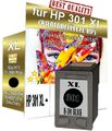 1x Tinten Patronen für HP 301-XL OfficeJet 2620 4630 4632 2622 4634 4636 Tinte