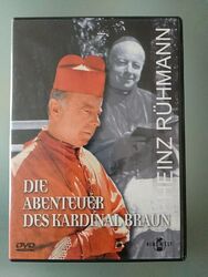 DVD Die Abenteuer des Kardinal Braun Heinz Rühmann Lucio Fulci Krimikomödie Kult