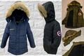 Kinder Kapuzenjacke Kinderjacke Jungen Jacke Parka Children Hood Boy Jacket AB30