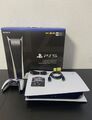 Sony PS5 Slim Digital Edition 1TB Spielekonsole - Weiß