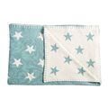 Schardt Baby Kuscheldecke Babydecke Big Star 95x120 cm, mint