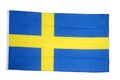 Fahne Schweden Flagge schwedische Hissflagge 90x150cm