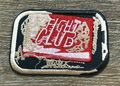 Fight Club Patch Aufnäher Bügelbild Film Movie Brad Pitt Edward Norton Seife