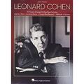 Leonard Cohen für einfaches Klavier - Taschenbuch NEU Cohen, Leonard 01.10.2017