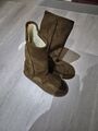 Boots Damen Gr 38 Braun