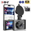 XGODY 3" Auto Dual Lens Spiegel Dashcam Recorder Nachtsicht Kamera KFZ G-sensor