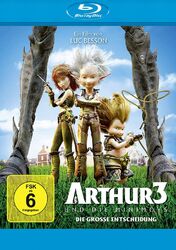 Arthur und die Minimoys 3 - Die grosse Entscheidung # BLU-RAY-NEU