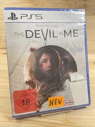 NEU/OVP FSK18 Sony PS5 Spiel • The Dark Pictures: The Devil in Me #M51