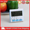 Multi-function Electric LCD Digital Kitchen Timer Alarm Count Up Down Clock