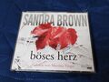 Hörbuch SANDRA BROWN - Böses Herz- gelesen von Martina Treger