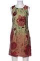 Desigual Kleid Damen Dress Damenkleid Gr. EU 36 Seide Grün #96yydz4