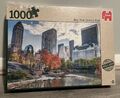 Jumbo 1000-teiliges Puzzle - New York: Central Park - Neu Versiegelt