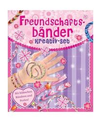 Freundschaftsbänder: Kreativ-Set / Mit hübschen Bändern und Perlen