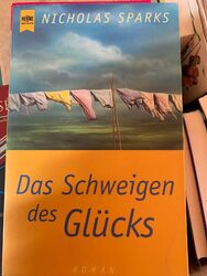 Das Schweigen des Glücks von Nicholas Sparks (2001, Taschenbuch)