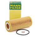 MANN HU721/4x Ölfilter für BMW E81 E87 E46 E90-93 E60/61 E63/64 E65 11428513377