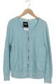 Peter Hahn Strickjacke Damen Cardigan Jacke Gr. EU 42 Hellblau #8z58tv7