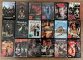 22 Filme auf DVD zumeist Horror FSK 18 und OVP