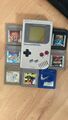 Nintendo Game Boy Spielkonsole - Grau (DMG-01)