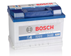 Autobatterie BOSCH 12V 74Ah 680 A/EN S4 009 74 Ah TOP ANGEBOT SOFORT & NEU