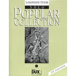 Popular Collection Bd. 1 - Tenor Sax Solo • Top Hits für Tenor Sax Solo 