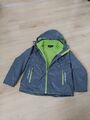 3in1 Jacke Gr. 134/140 herausnehmbare Fleecejacke, Crivit, gepflegter Zustand 