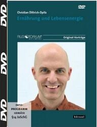 3 DVD, ERNÄHRUNG UND LEBENSENERGIE, Christian Opitz, Befreite Lebensenergie...