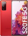 Samsung Galaxy S20 FE 5G DualSIM Smartphone 128GB Rot Cloud Red - Hervorragend