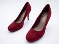 Tamaris Damen Pumps High Heels Absatzschuh Halbschuh rot Gr. 39 EU Art. 11994-40