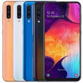 Samsung Galaxy A50 128GB verschiedene Farben entsperrt Smartphone Grade A Zustand