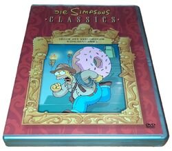 Die Simpsons Classic DVD aus meiner Sammlung                 