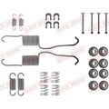 1x Zubehörsatz, Bremsbacken QUICK BRAKE 105-0684 passend für