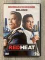 DVD Red Heat Uncut FSK 18 Arnold Schwarzenegger     N