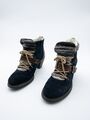 rieker Damen Ankle Boots Stiefelette Winterboots blau Gr 39 EU Art 18778-30