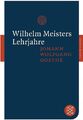 Wilhelm Meisters Lehrjahre