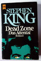 Dead Zone Das Attentat Stephen King TB Autor v Sie Es Drei Dance Macabre Schwarz